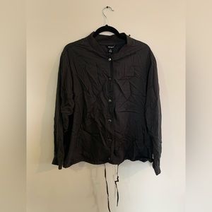 Jo fresh dark grey light spring jacket. New with tags 1x